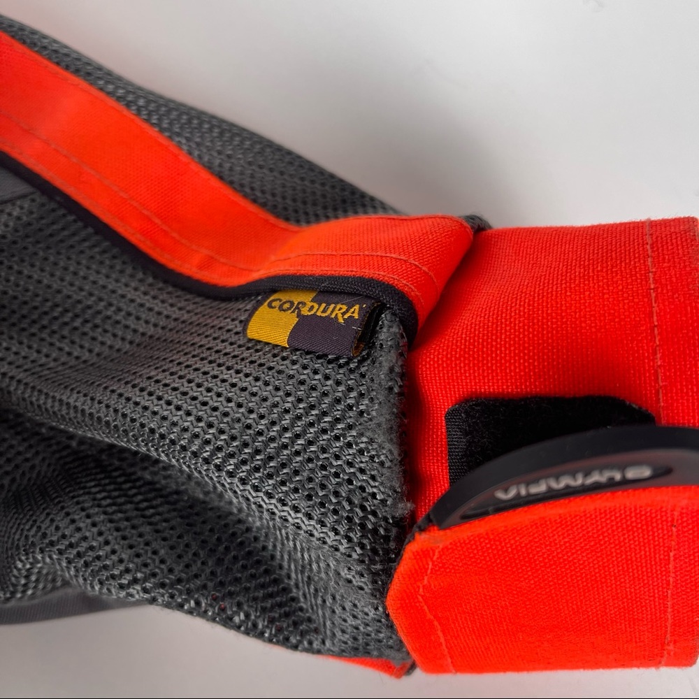 Olympia Moto Sports Motorcycle Protective Padded Jacket M Medium Orange. - Picture 6 of 13